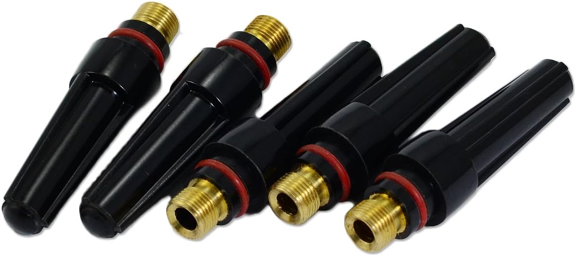 HK-Bluesweld TIG Back Cap 57Y03 Medium Fit QQ300 PTA DB SR WP 17 18 26 TIG Welding Torch 5pk