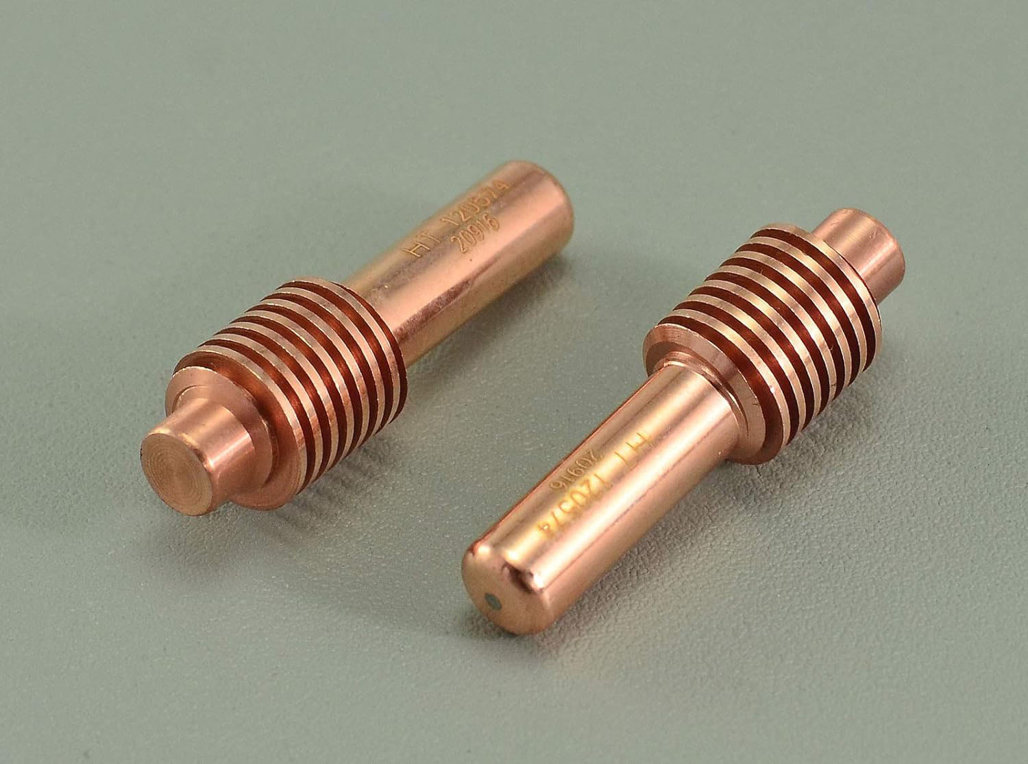 HK-Bluesweld 220330 Plasma Nozzle 45Amp 120574 Electrode 10pcs