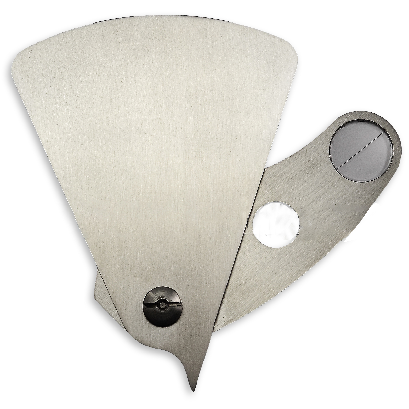 HK-Bluesweld Fan-shaped Welding Gauge Gage Welding Test Ulnar Inspection HJC-100 Type