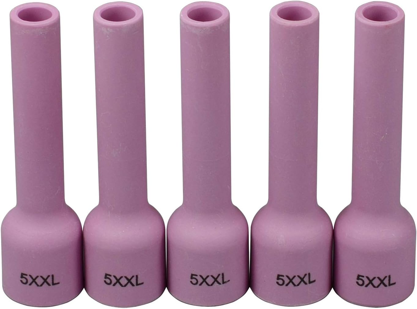 TIG Gas Lens Alumina Nozzle Ceramic Cup 53N59XXL (#5XXL 5/16") Fit PTA DB SR WP 9 17 18 20 25 26 TIG Welding Torch 5pk