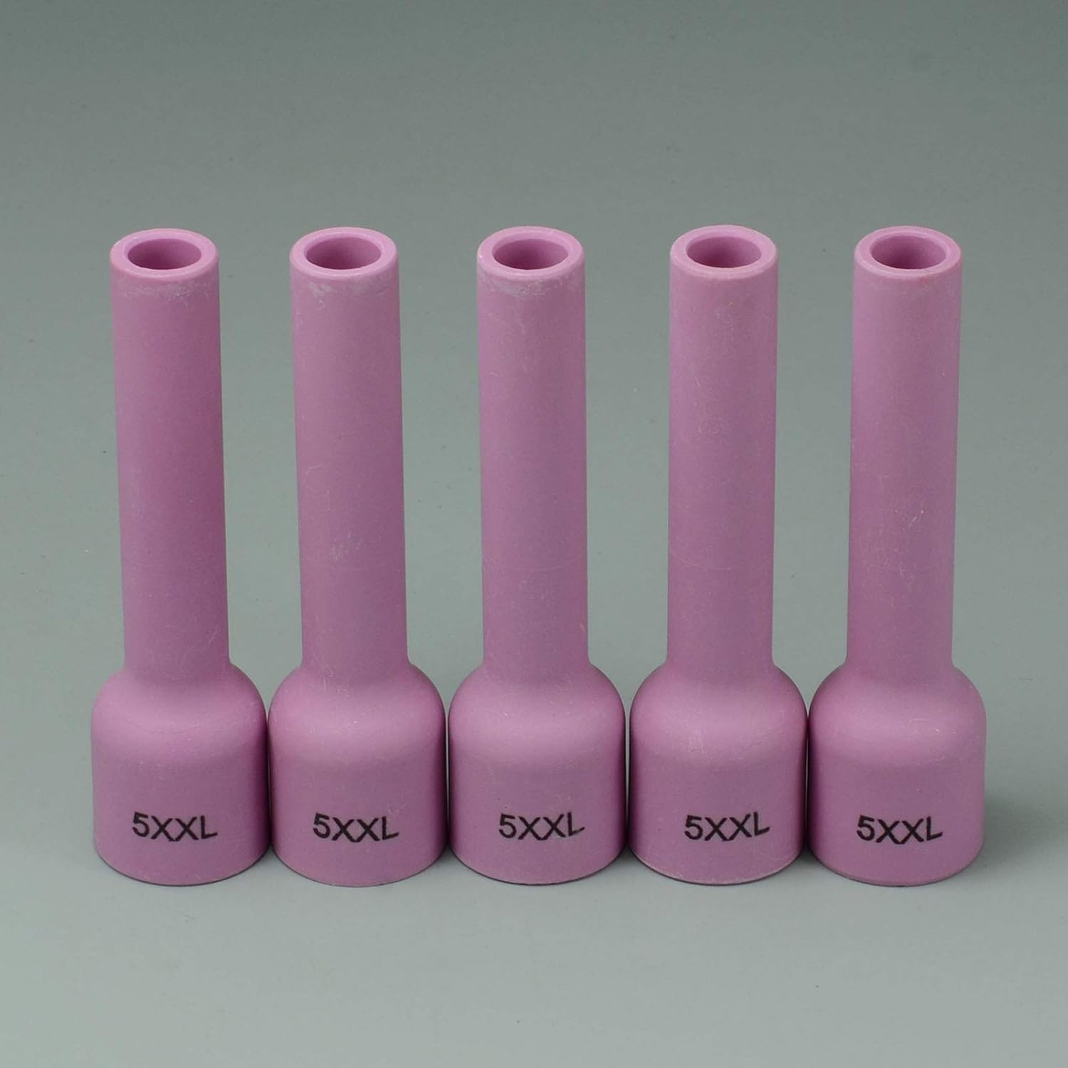 TIG Gas Lens Alumina Nozzle Ceramic Cup 53N59XXL (#5XXL 5/16") Fit PTA DB SR WP 9 17 18 20 25 26 TIG Welding Torch 5pk