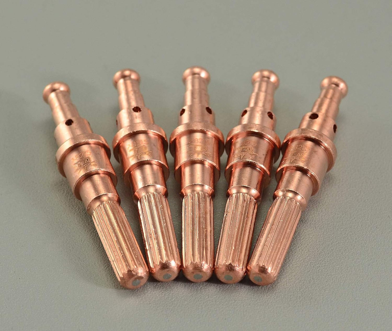 HK-Bluesweld Plasma Electrode 9-8215 Fit Thermal Dynamics SL60 SL100 Plasma Cutter Torch 10pk