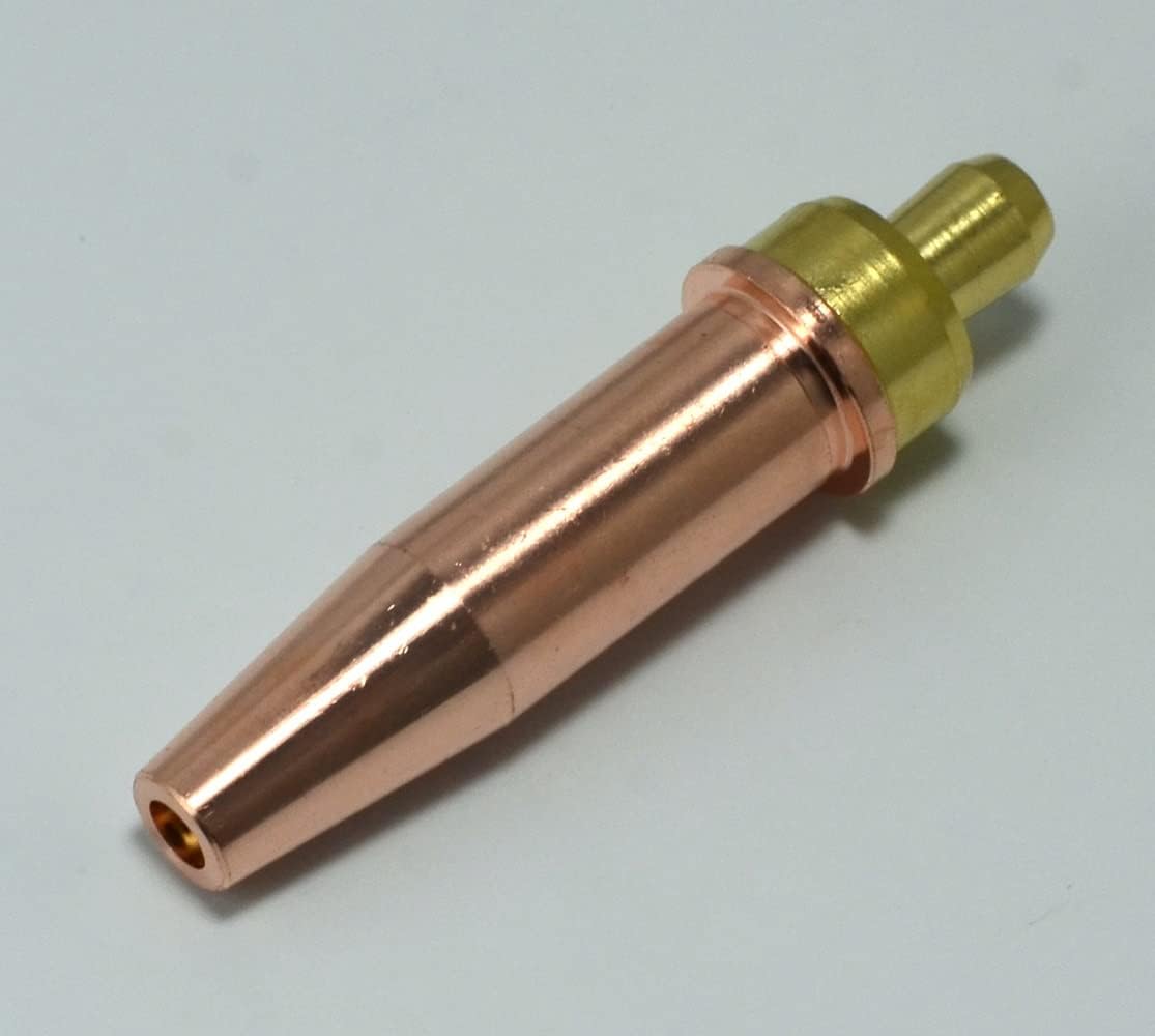 Propane Natural Gas Cutting Tips GPN 4 for VICTOR Style Oxygen Oxy Oxyfuel Cutter Torch 2pk