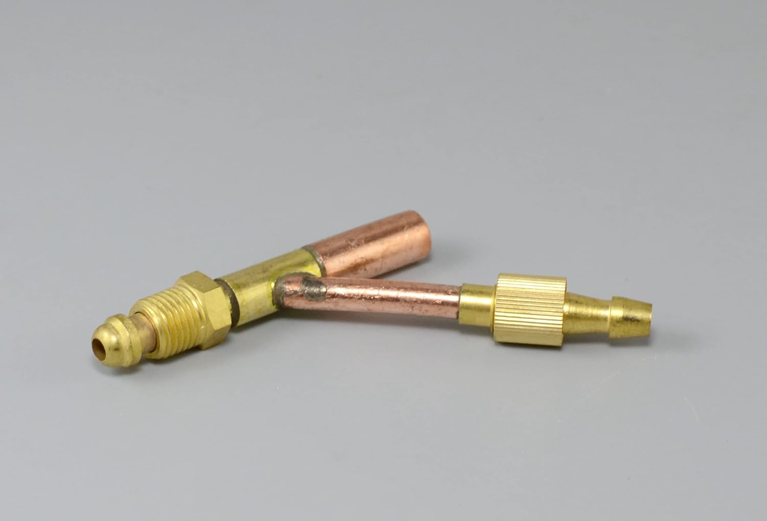 HK-Bluesweld Cables and Gas (Water) Separate Cable Connector Fitting for TIG Welding Torch (3/8" -24UNF WP17) 2pk