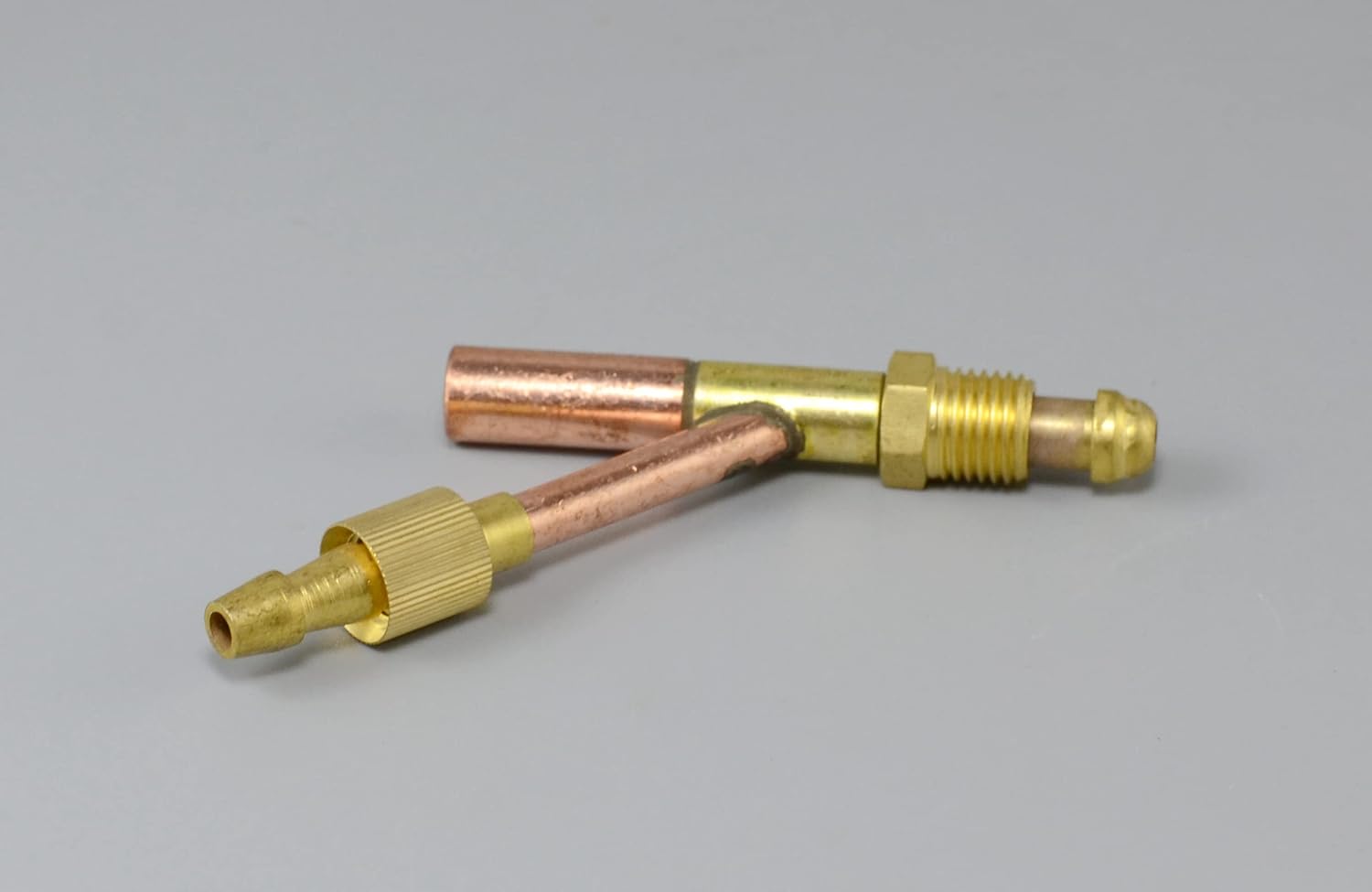 HK-Bluesweld Cables and Gas (Water) Separate Cable Connector Fitting for TIG Welding Torch (3/8" -24UNF WP17) 2pk