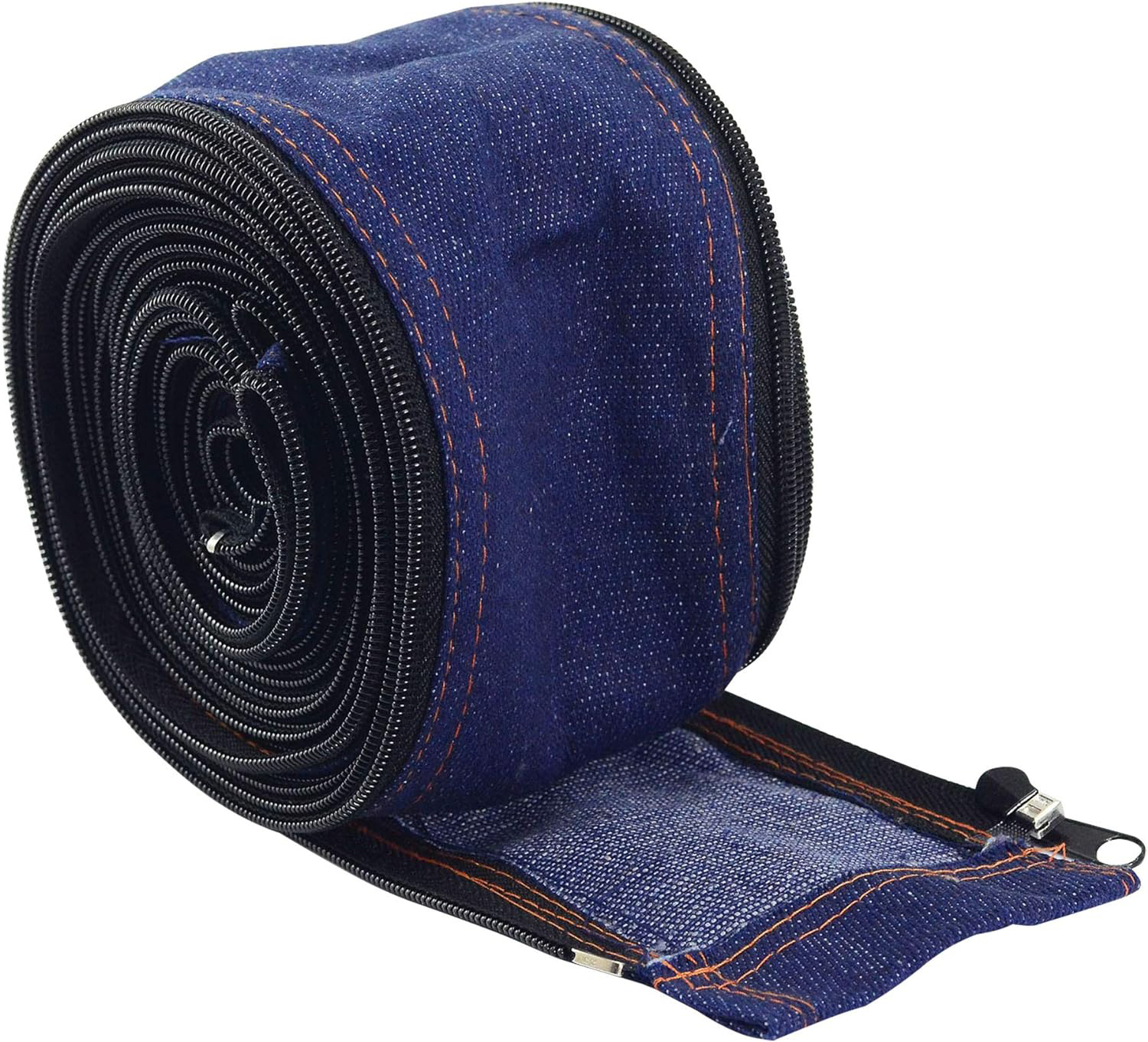 HK-Bluesweld TIG Welding Torch Cable Cover Cowboy Zipper Jacket 7.5 Meters & 25 Feet Length