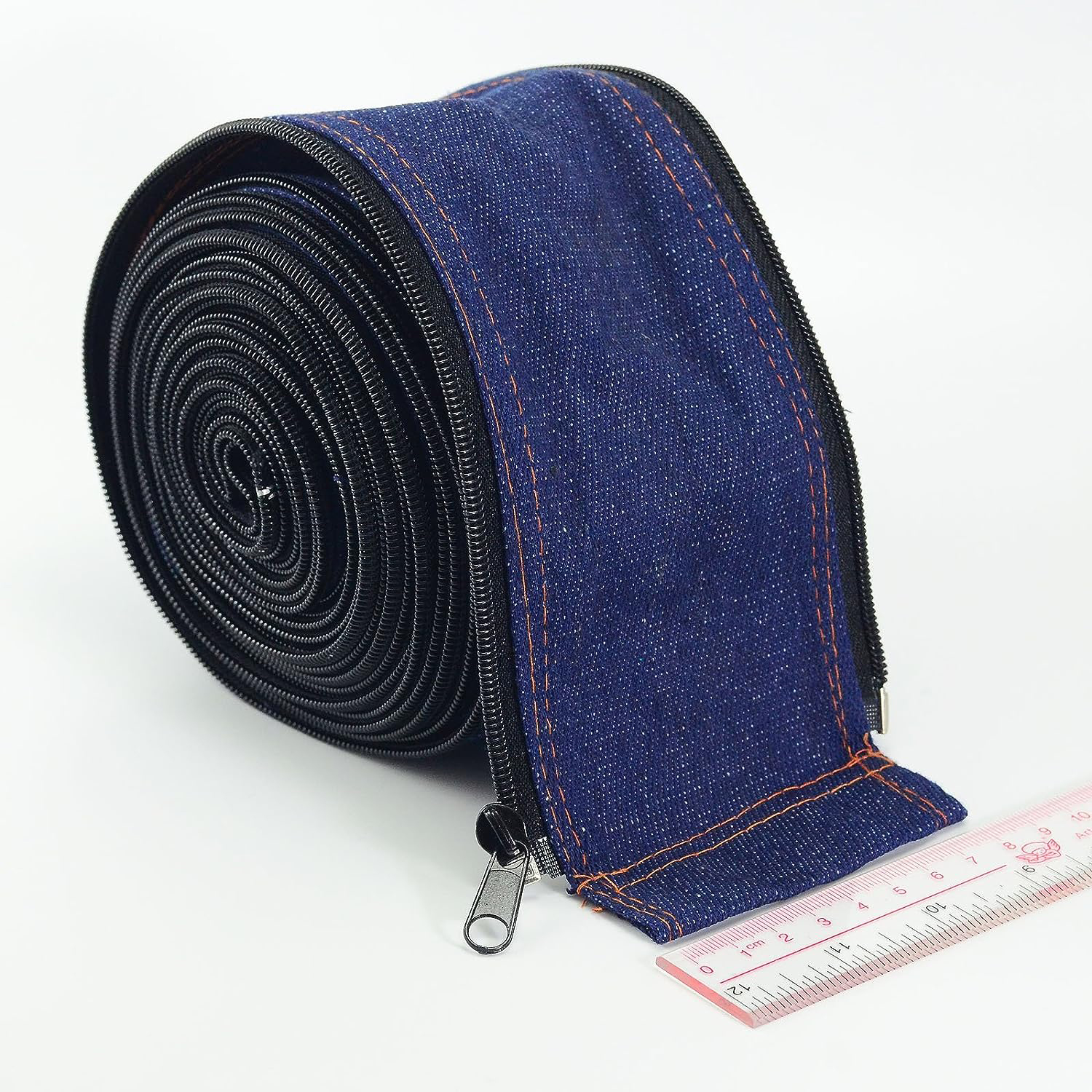 HK-Bluesweld TIG Welding Torch Cable Cover Cowboy Zipper Jacket 7.5 Meters & 25 Feet Length