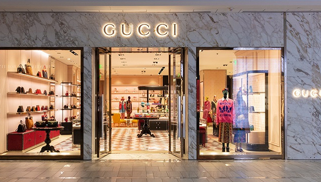 开云集团股东大会披露Gucci门店坪效:30万人民币| 界面新闻