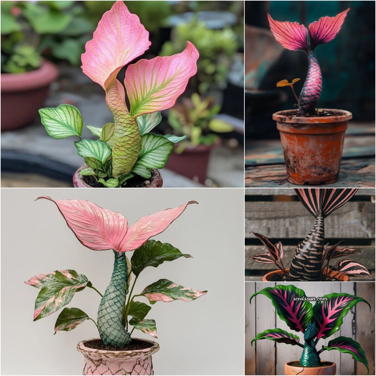 Mermaid Succulent Plant Seeds