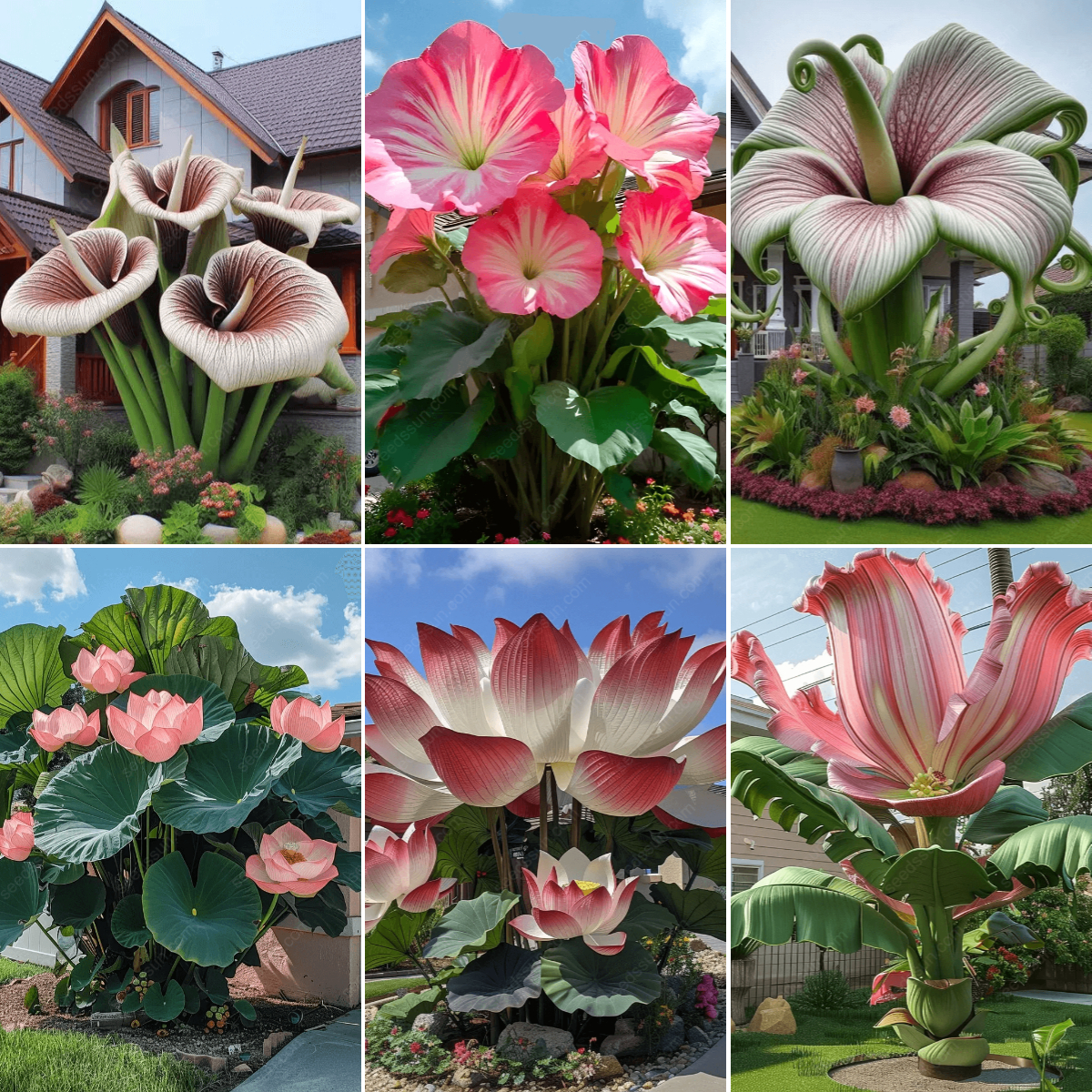 Giant Flower Seeds