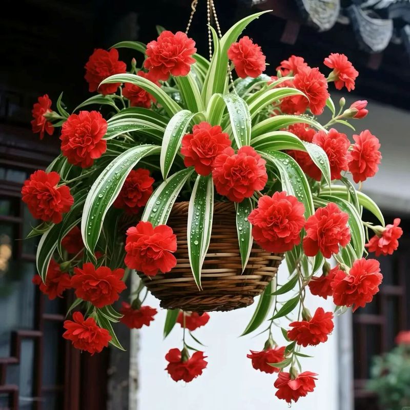Perfumed Variegated Spider Plant Seeds