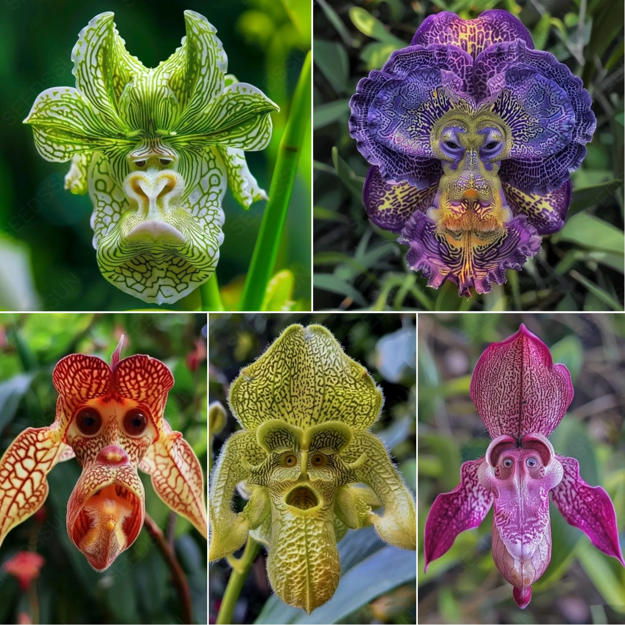 Animal Face Flower Seeds