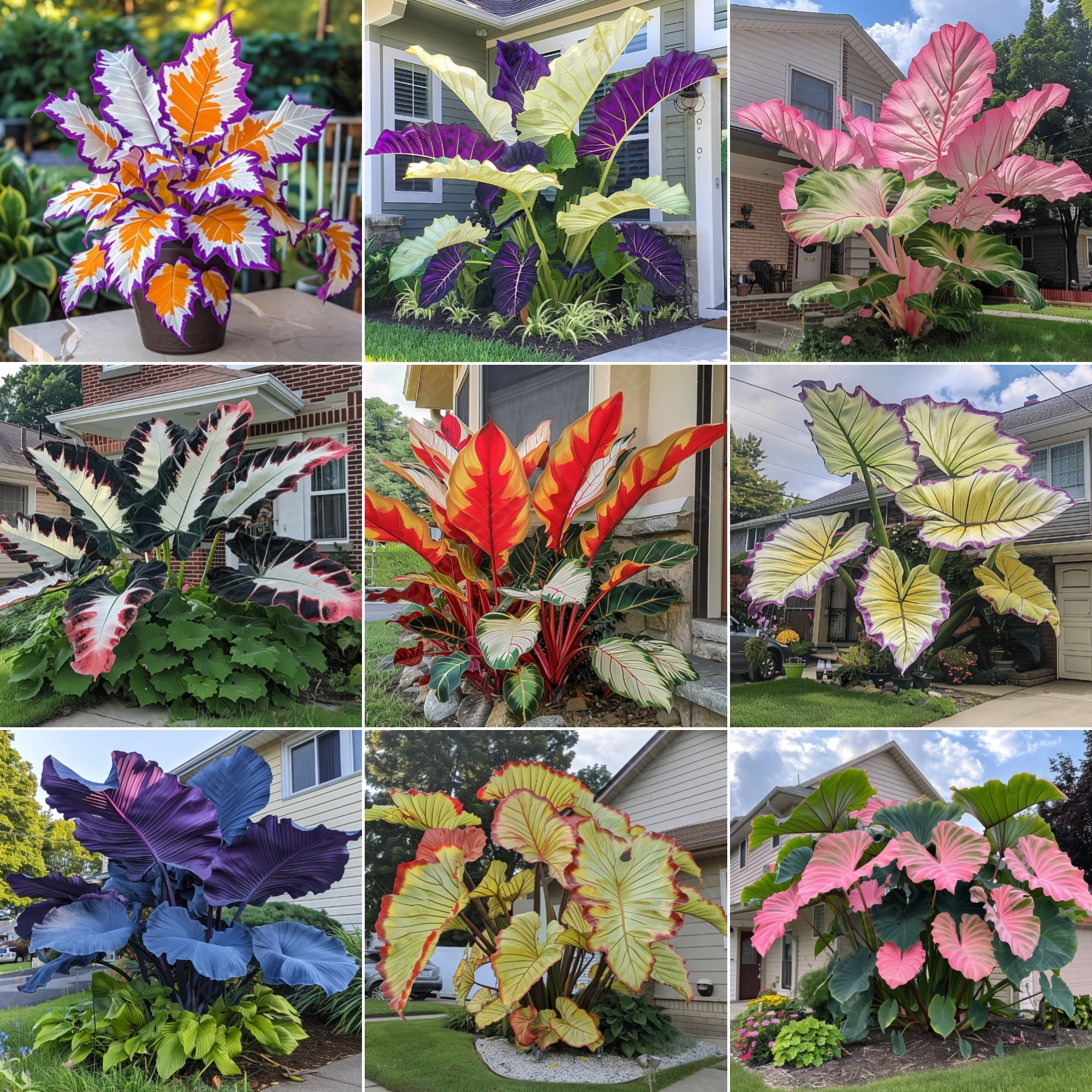 Giant Caladium Bulbs