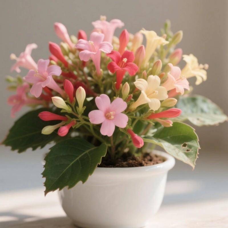 Mixed-Color Rainbow Firecracker Vine Seeds