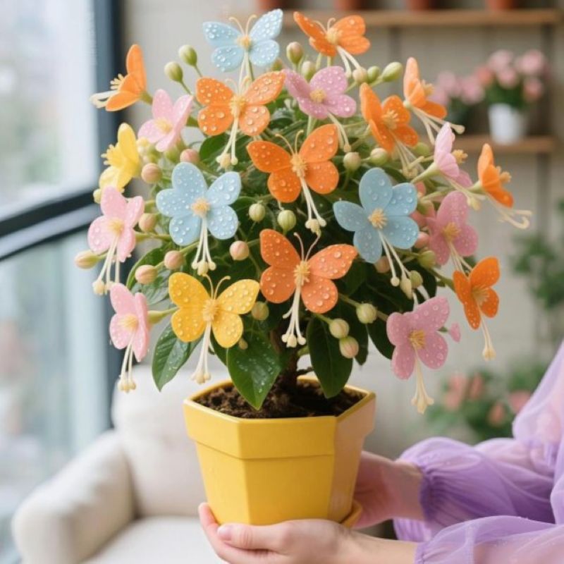 Mixed Golden Butterfly Hanging Vine Seeds