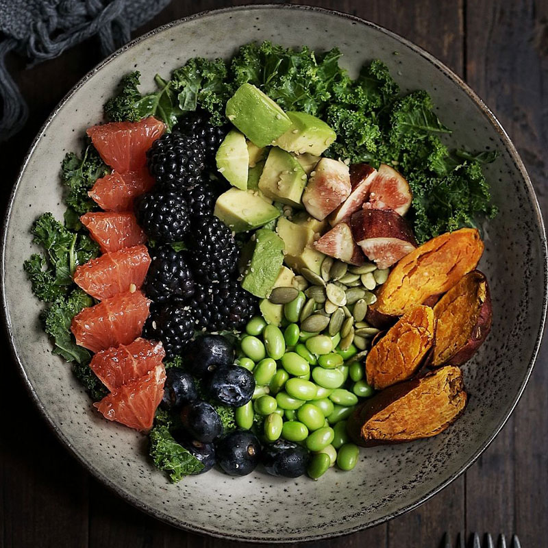 Low-Calorie Super Vegetable – Curly Kale Seeds