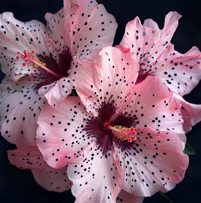 Speckled Hibiscus Flower Seeds
