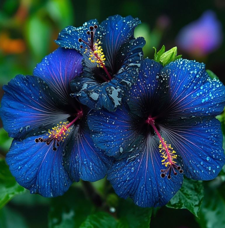 Speckled Hibiscus Flower Seeds