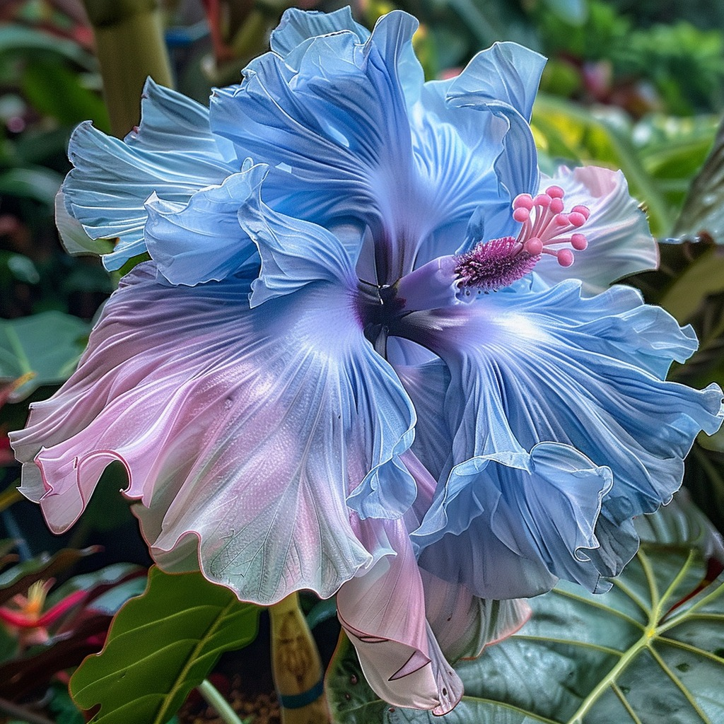Rare Colorful Hibiscus Seeds