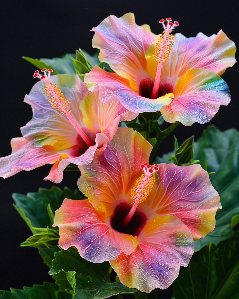 Rainbow Hibiscus Seeds