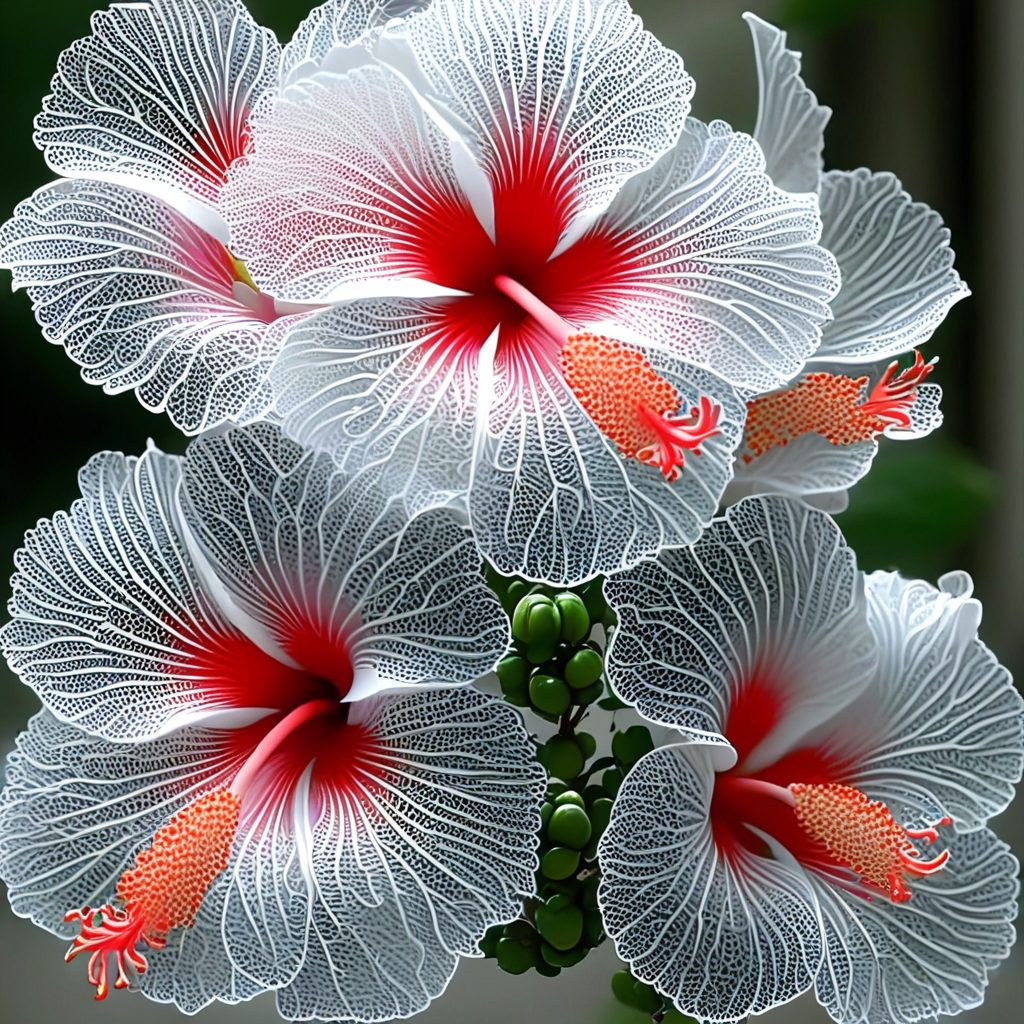 Transparent Hibiscus Seeds