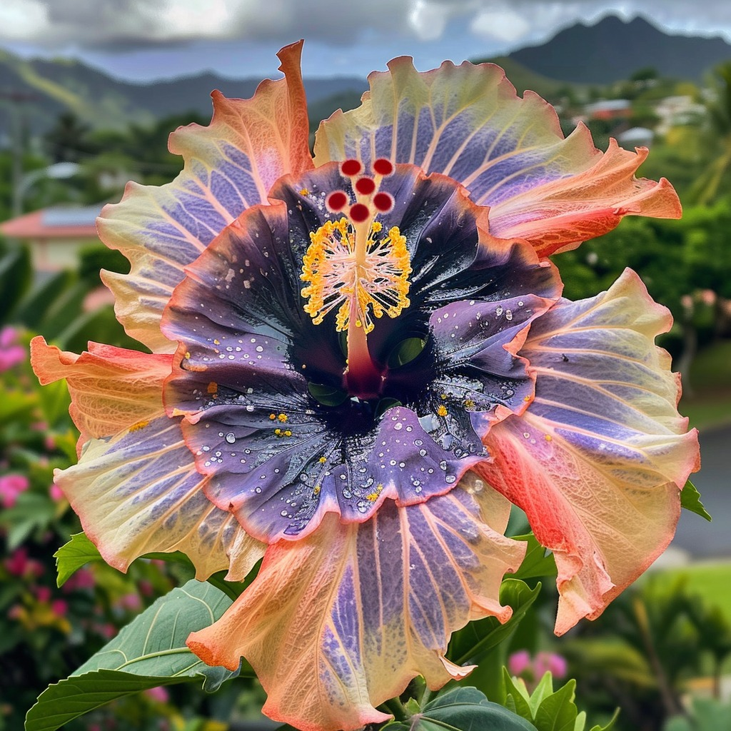 'Rosa-Sinensis' Hibiscus Seeds