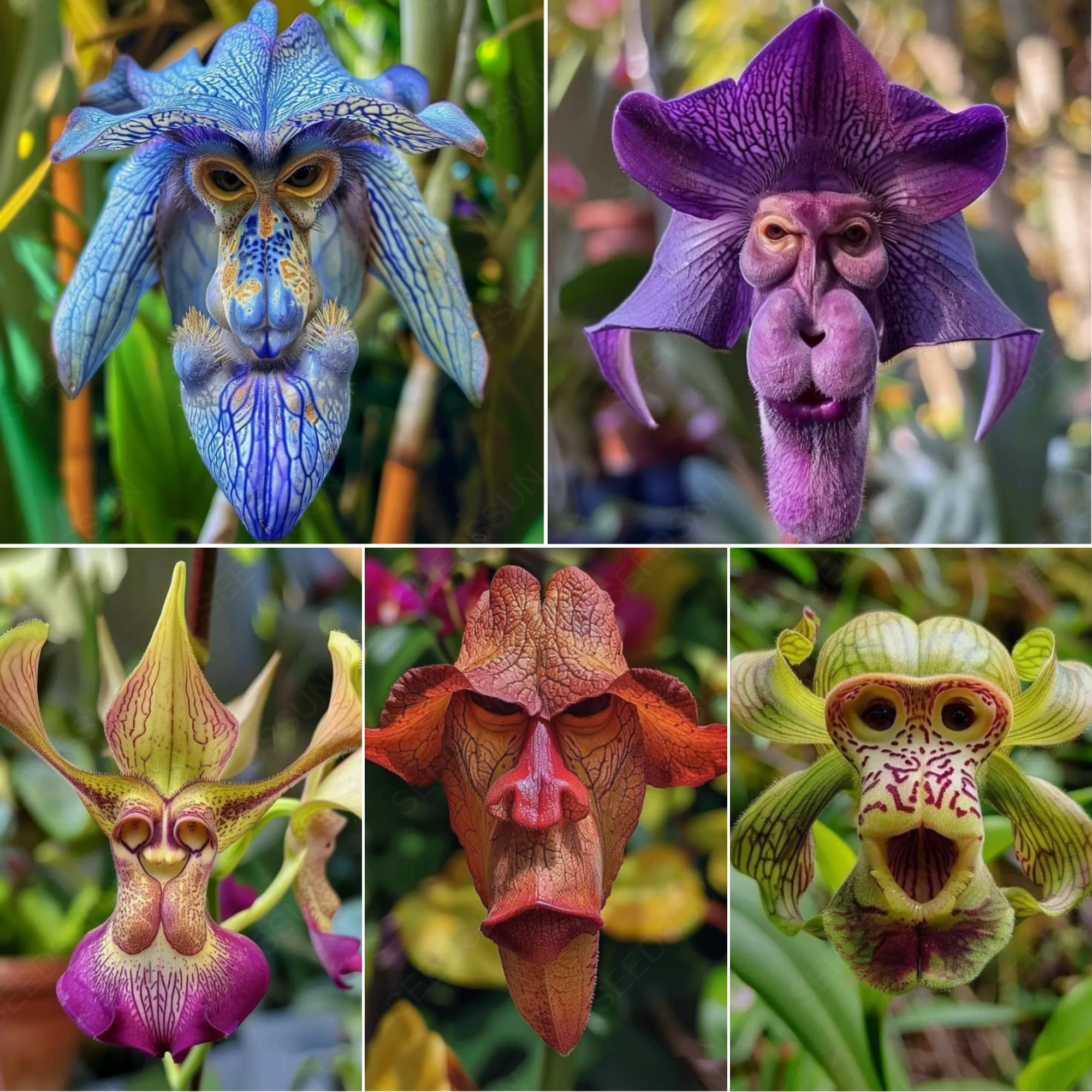 Animal Face Flower Seeds