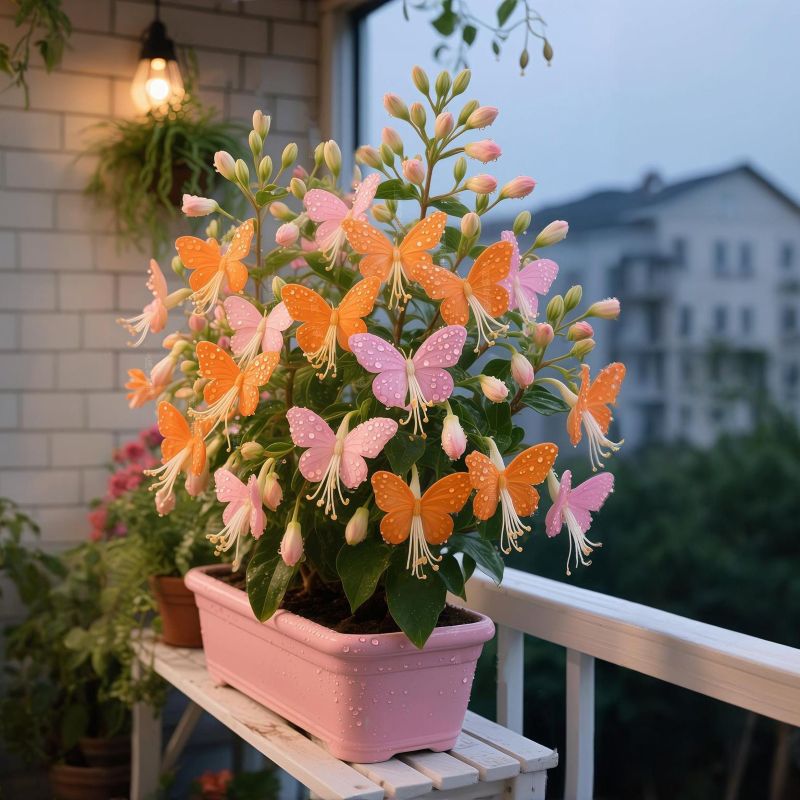 Mixed Golden Butterfly Hanging Vine Seeds