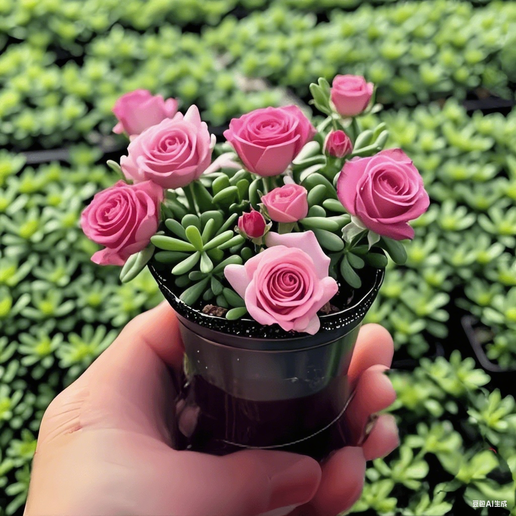 🪴Double-flowered Rose Orchid Bulbs-Cold-resistant and fragrant