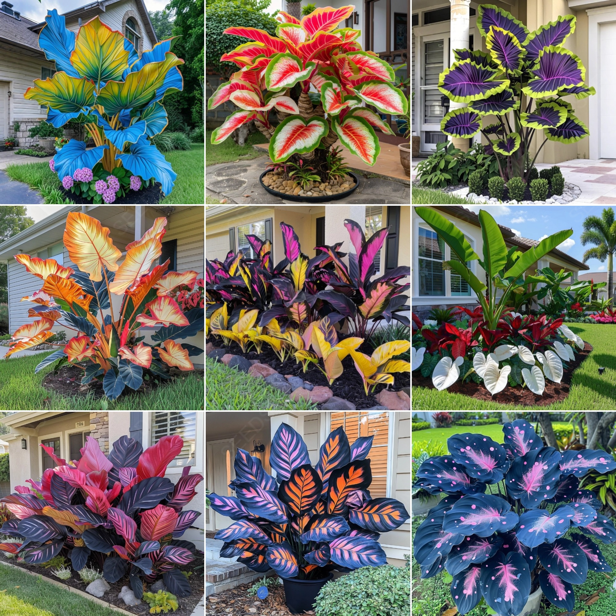 Giant Caladium Bulbs