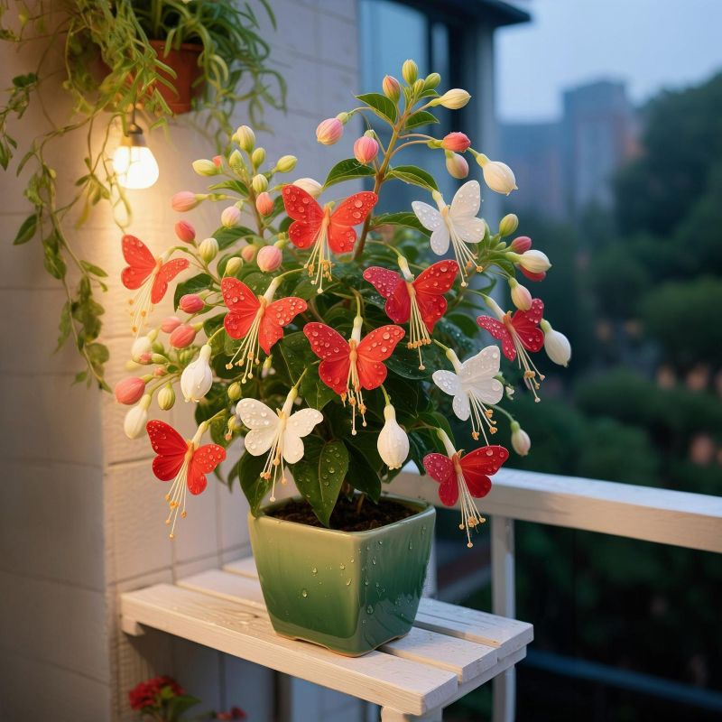 Mixed Golden Butterfly Hanging Vine Seeds