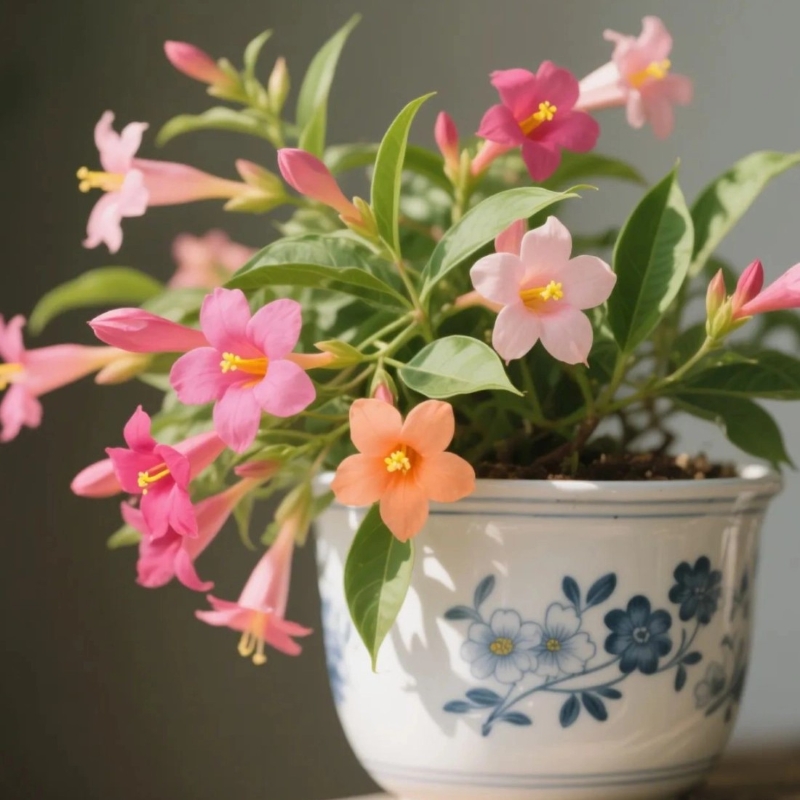 Mixed-Color Rainbow Firecracker Vine Seeds