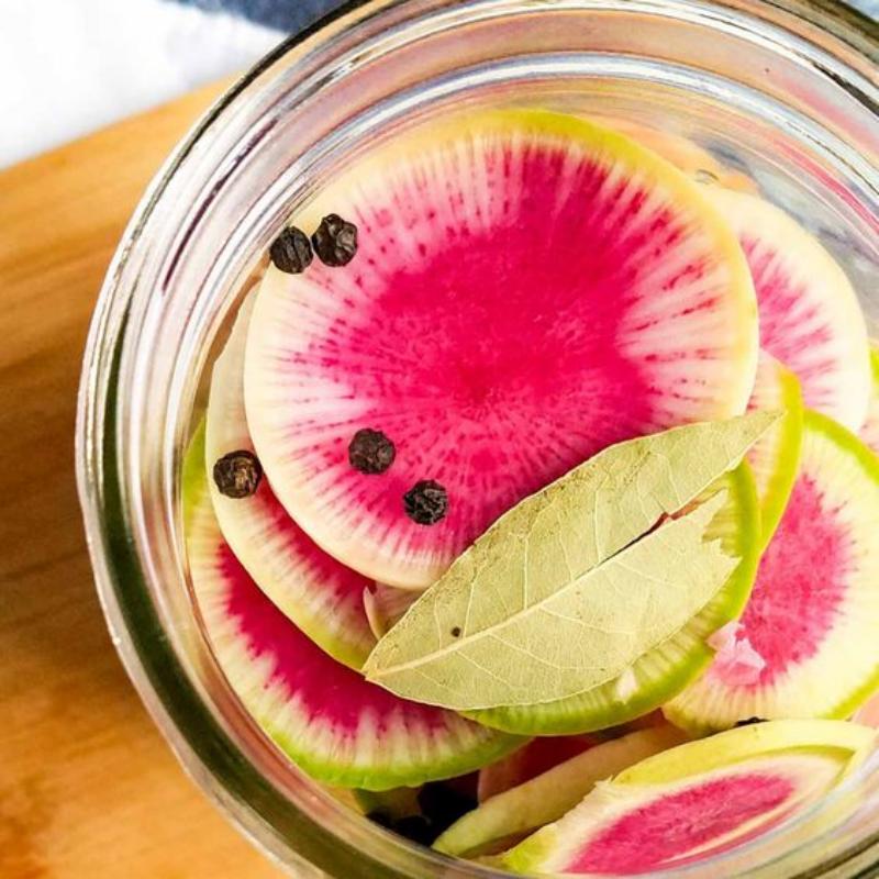 🍉Watermelon Radish Seeds