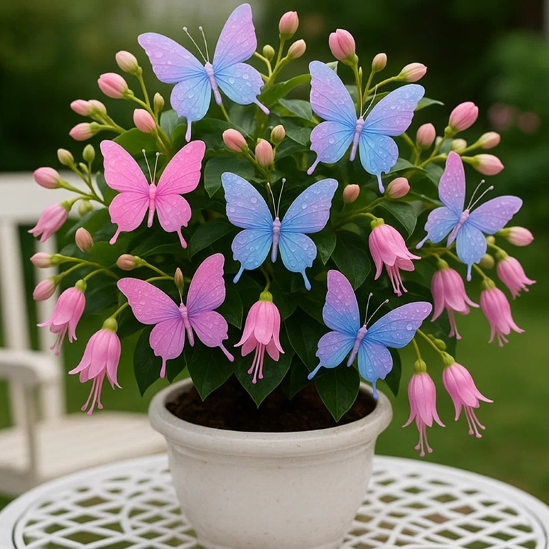 Mixed Golden Butterfly Hanging Vine Seeds