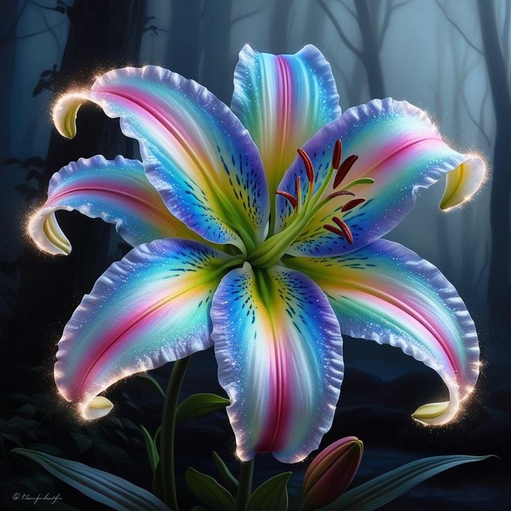 Mixed Rare Color Lily Seeds