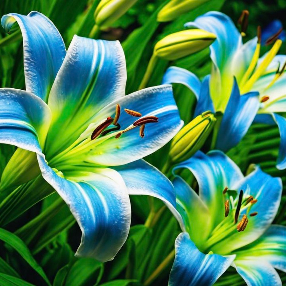 Mixed Rare Color Lily Seeds