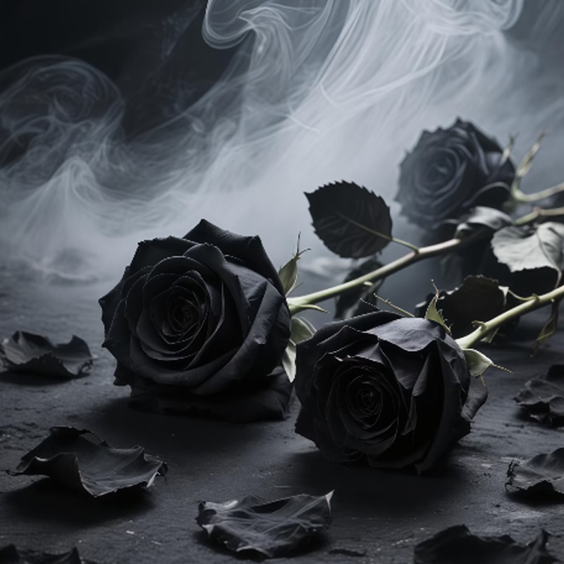 Rare Black Rose Seeds For Home Potted Garden