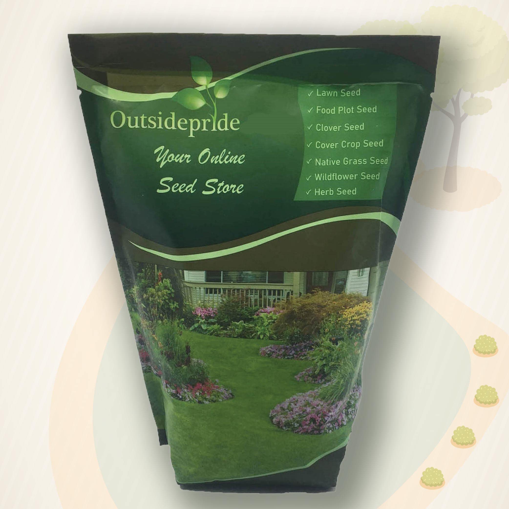 Outsidepride Perennial Russells Lupine Wild Flower Mix & Butterflies & Hummingbirds - 500 Seeds