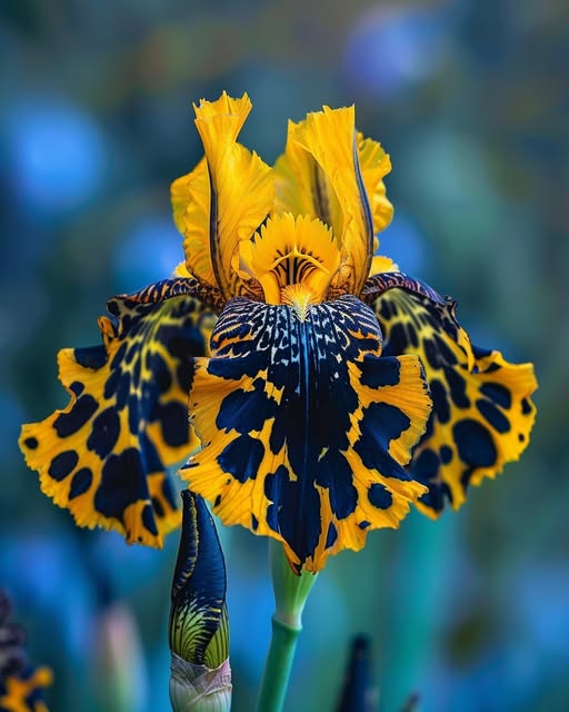 Spotted Leopard Iris Seeds (Iris Germanica)