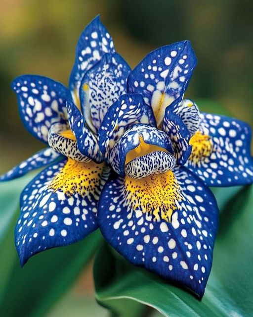 🌺 Peacock Iris (Iris germanica 'Peacock') 🌺