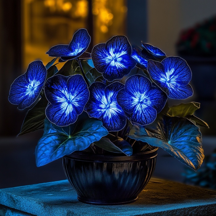 Begonia 'Midnight Sapphire' Seeds