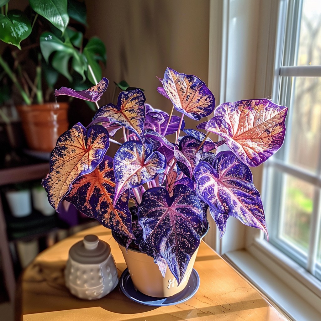 Rainbow Veil Caladium
