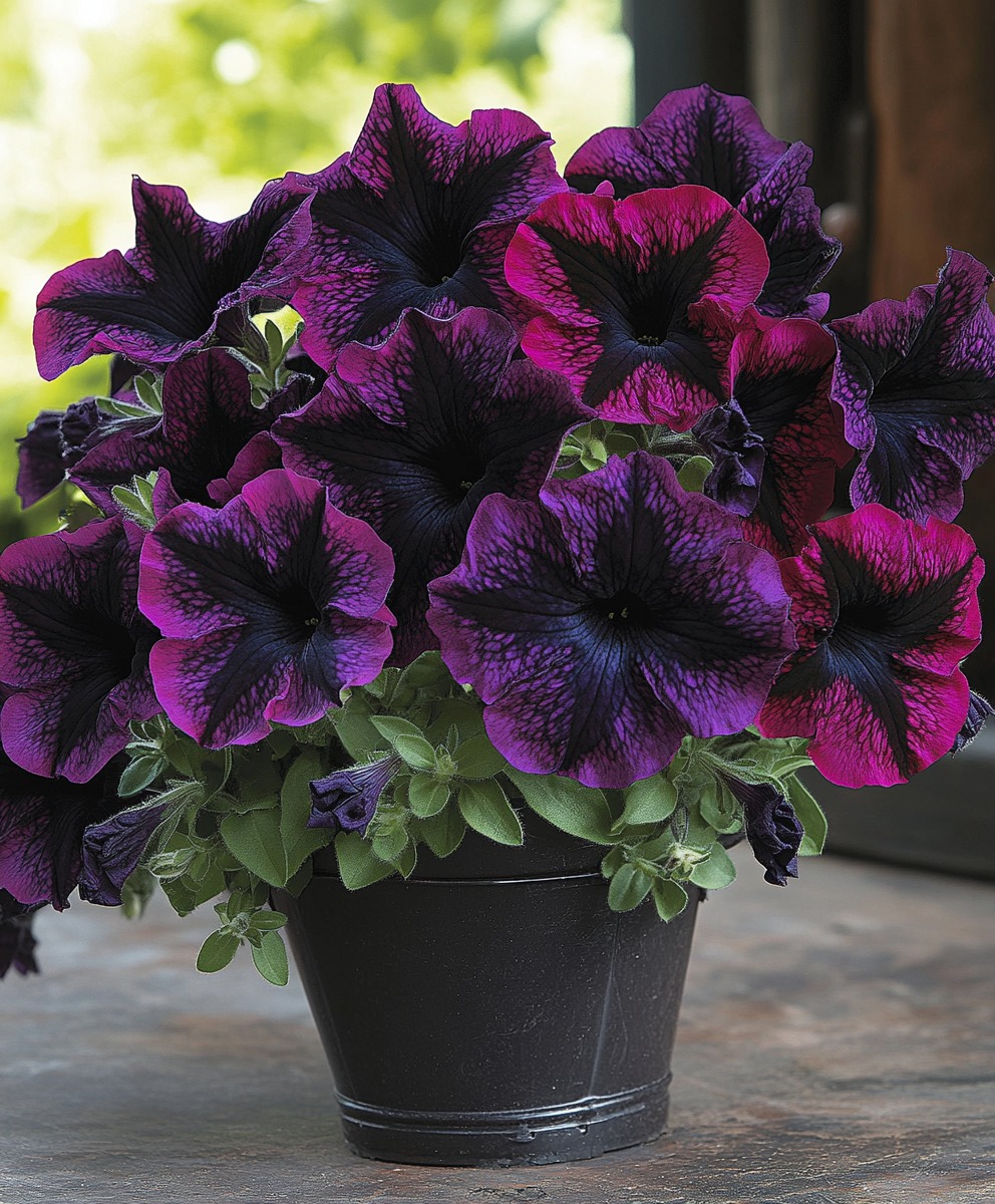 Night Sky Petunia Flower Seeds
