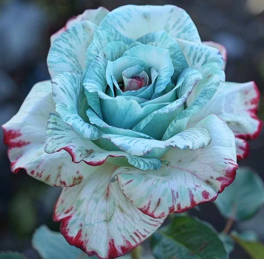 Frosted Mint Rose (Rosa)
