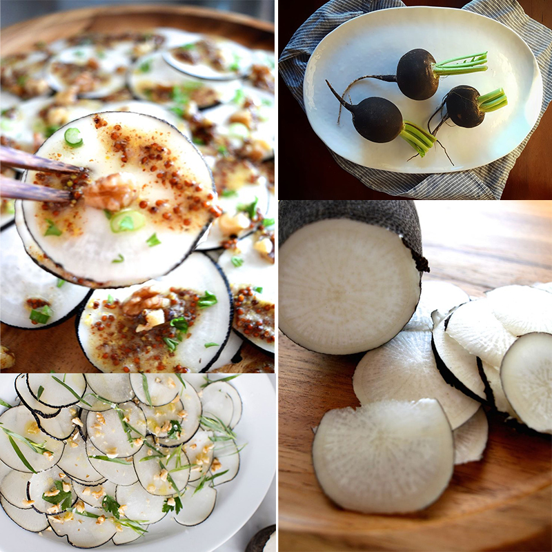 Rich in nutritional value📽Black radish