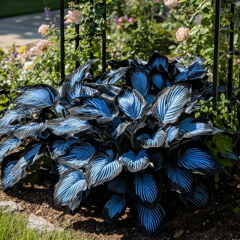 Dark blue Hosta Seeds Perennial Shade Plant
