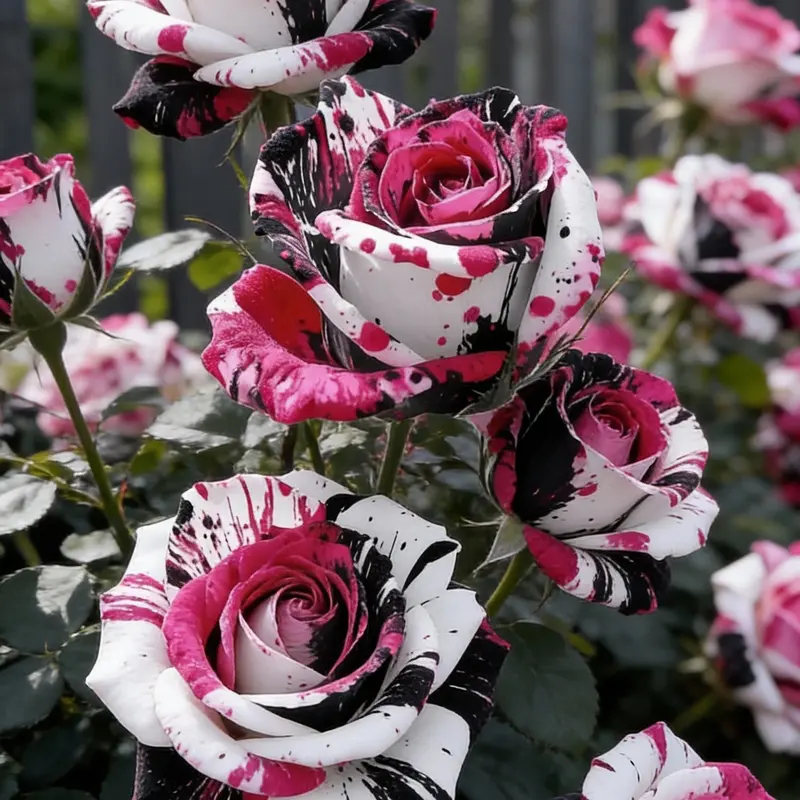 Unique Painted Roses Seeds