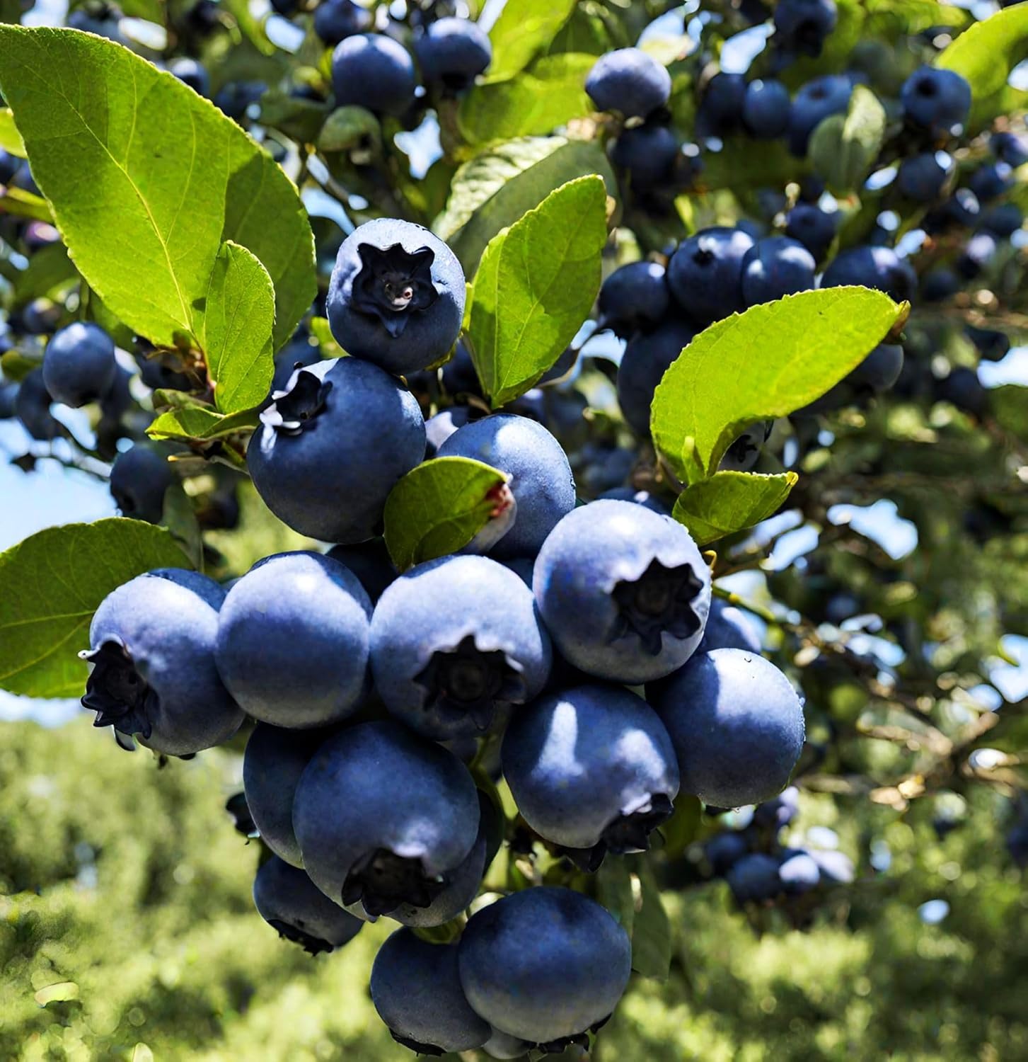 Northern Highbush Giant Blueberry Fruit Seeds Pre Stratified