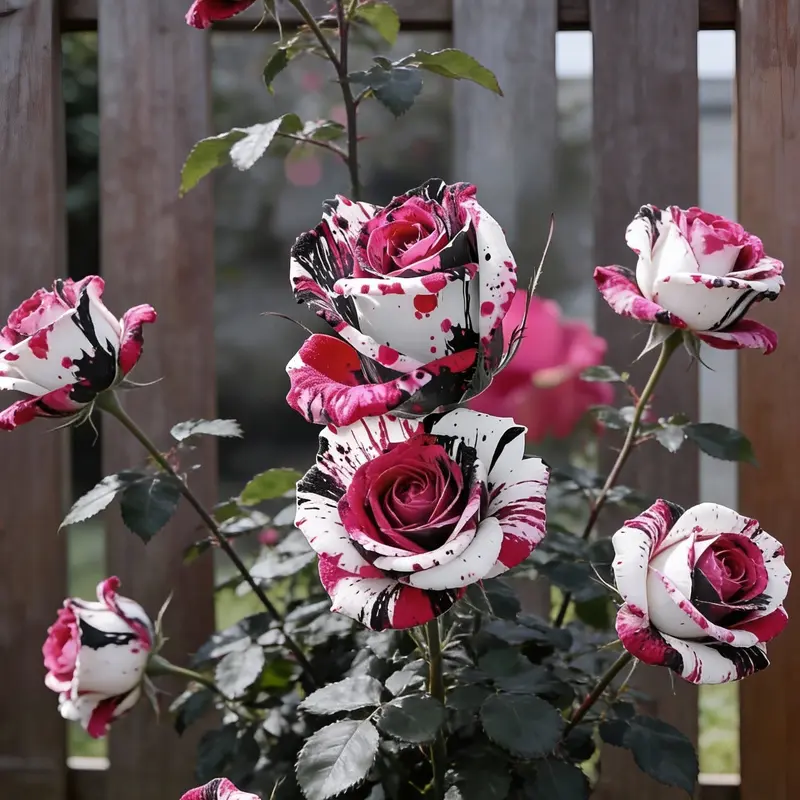 Unique Painted Roses Seeds