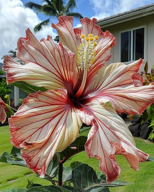 Exotic Giant Hibiscus Coral Flower Seeds